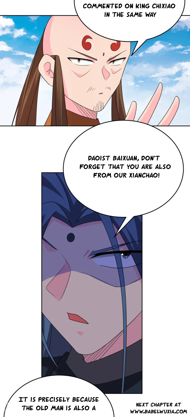 Read Above All Gods EN Manga Online