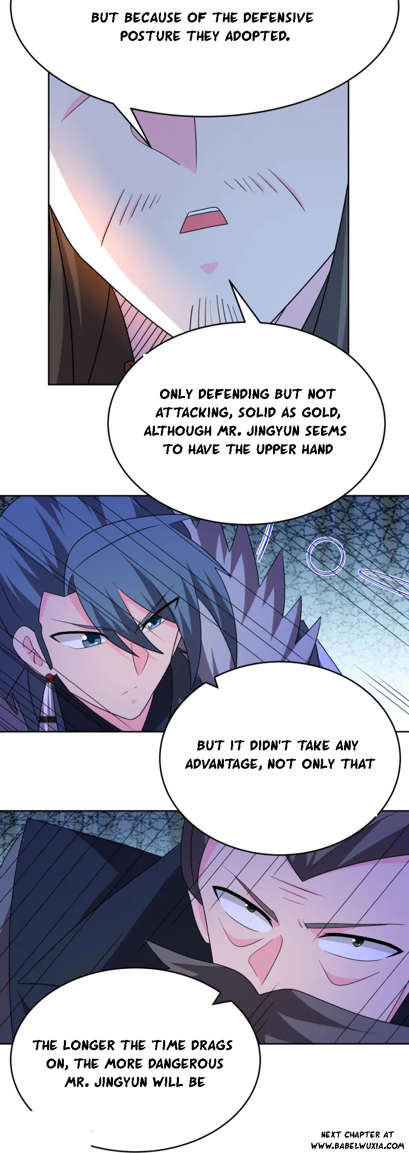 Read Above All Gods EN Manga Online