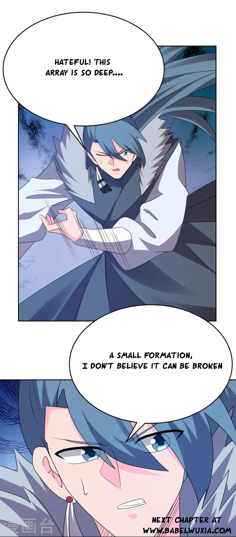 Read Above All Gods EN Manga Online
