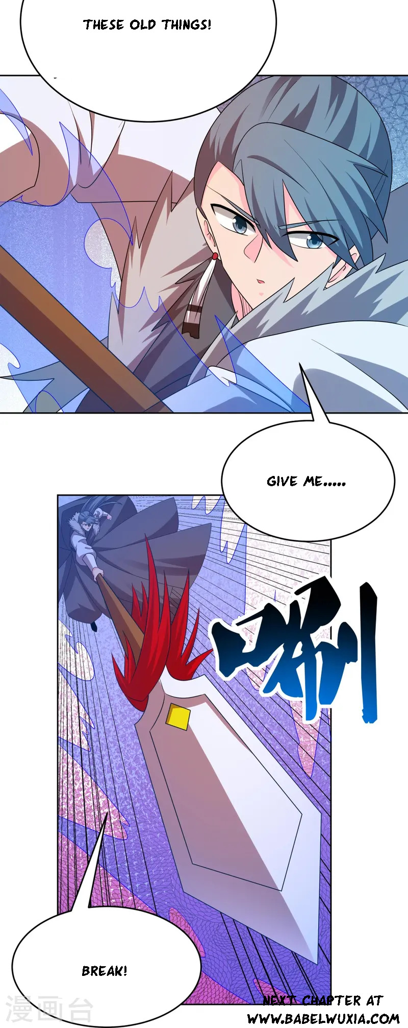 Read Above All Gods EN Manga Online