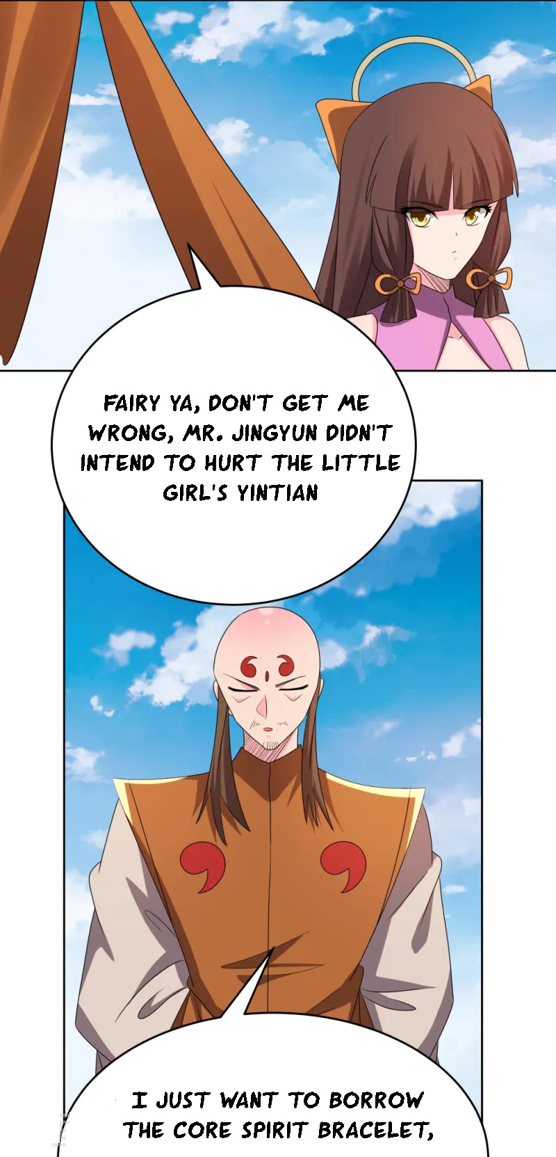 Read Above All Gods EN Manga Online