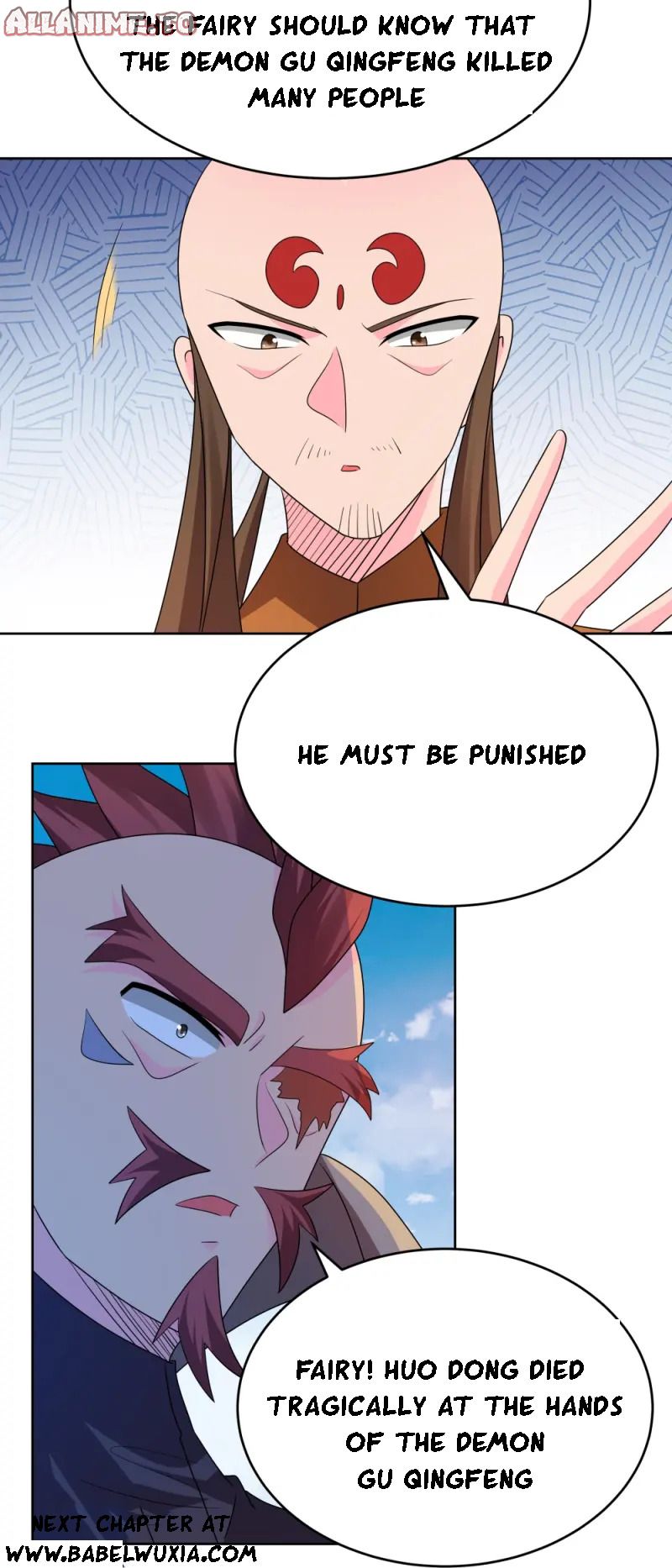 Read Above All Gods EN Manga Online