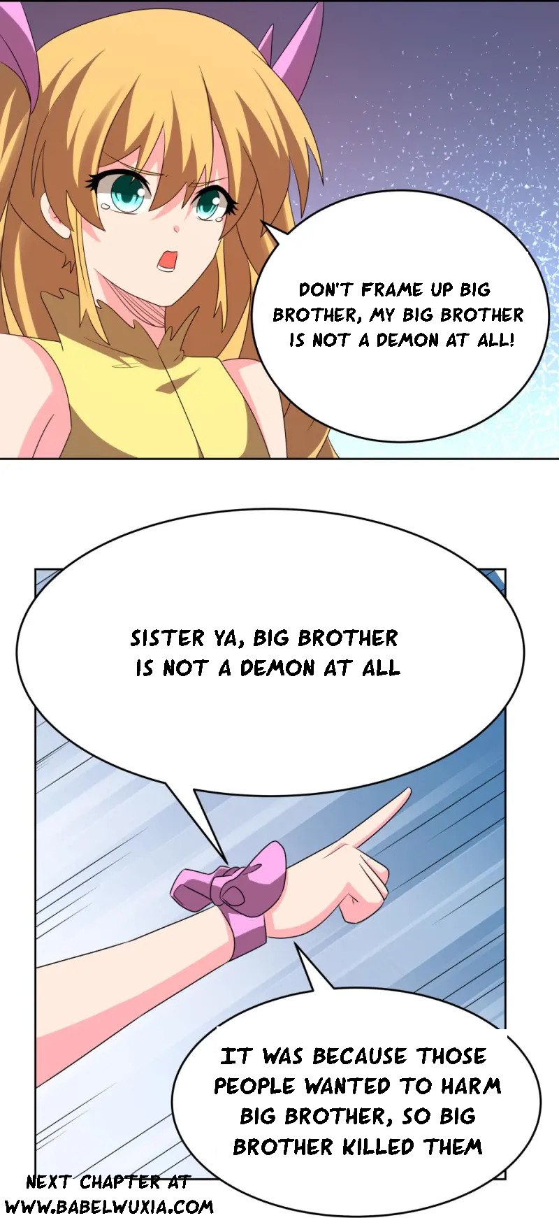 Read Above All Gods EN Manga Online