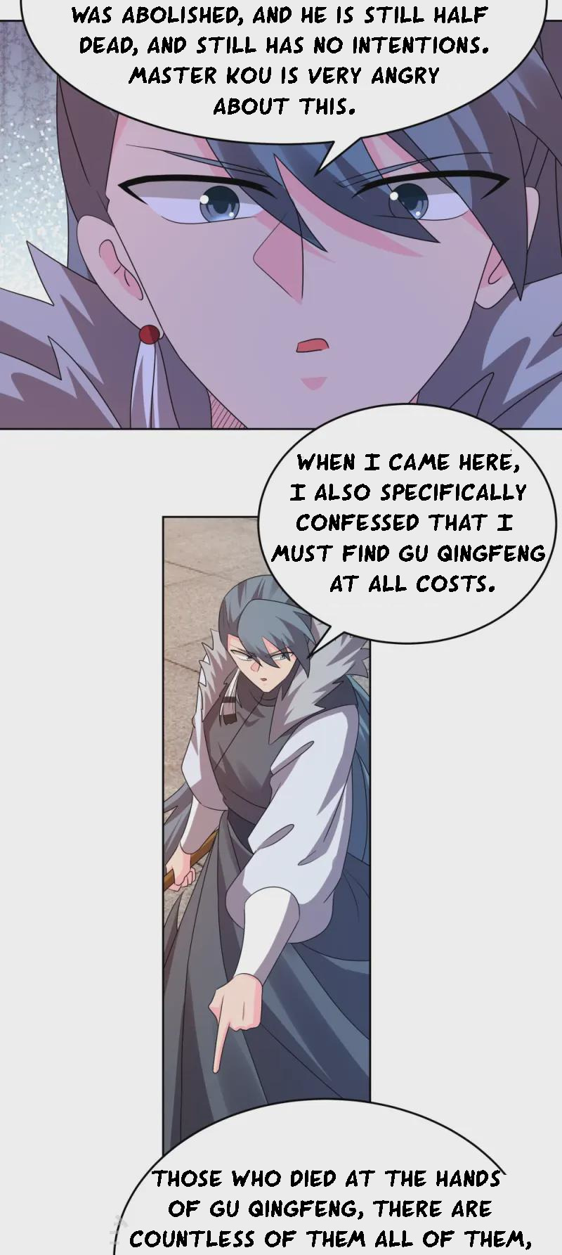 Read Above All Gods EN Manga Online