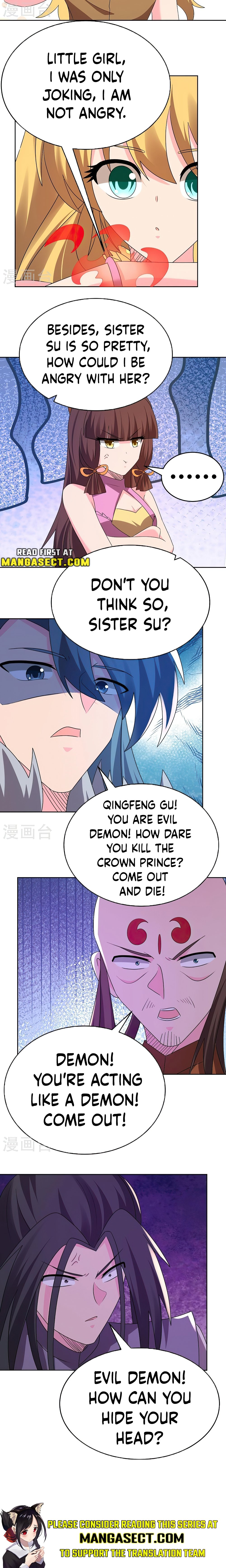 Read Above All Gods EN Manga Online