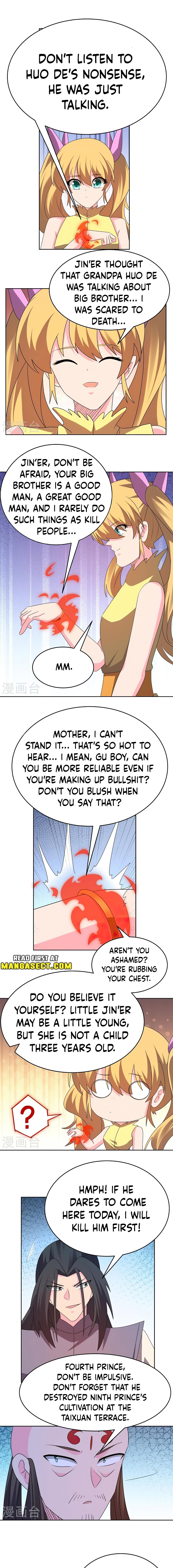 Read Above All Gods EN Manga Online
