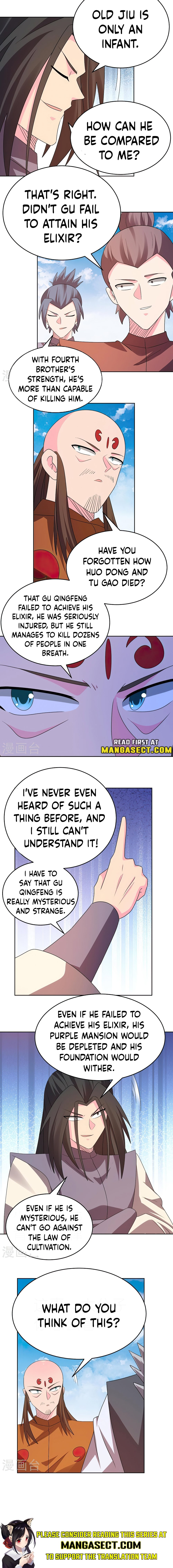 Read Above All Gods EN Manga Online