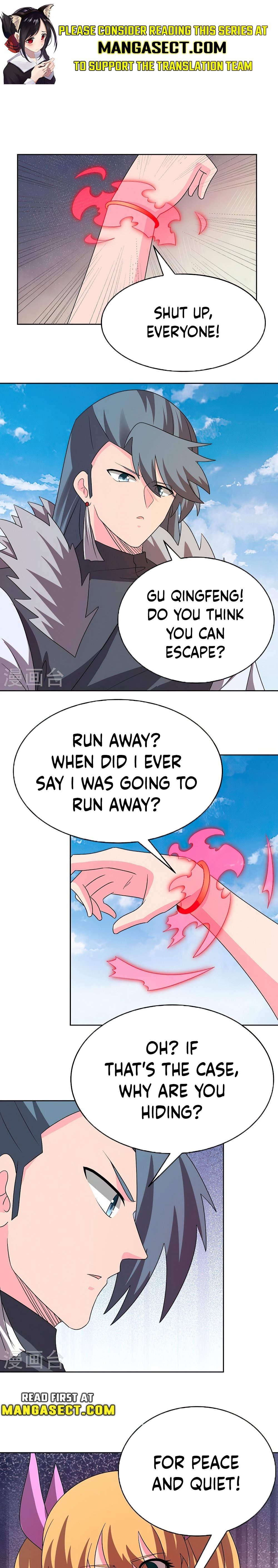 Read Above All Gods EN Manga Online