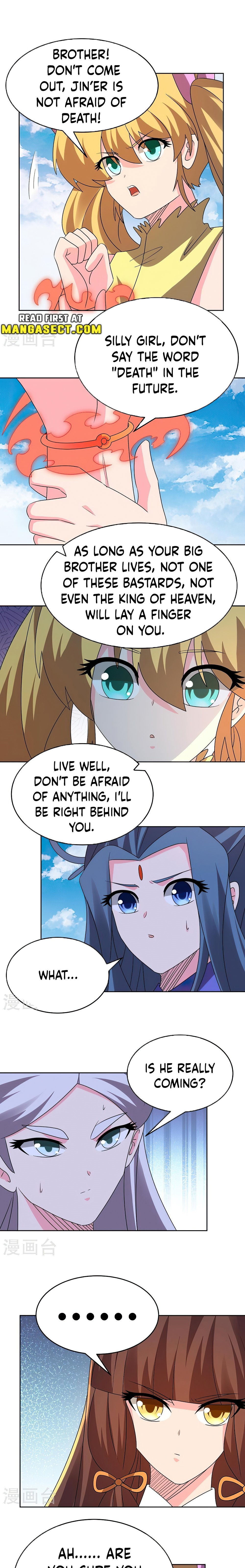 Read Above All Gods EN Manga Online