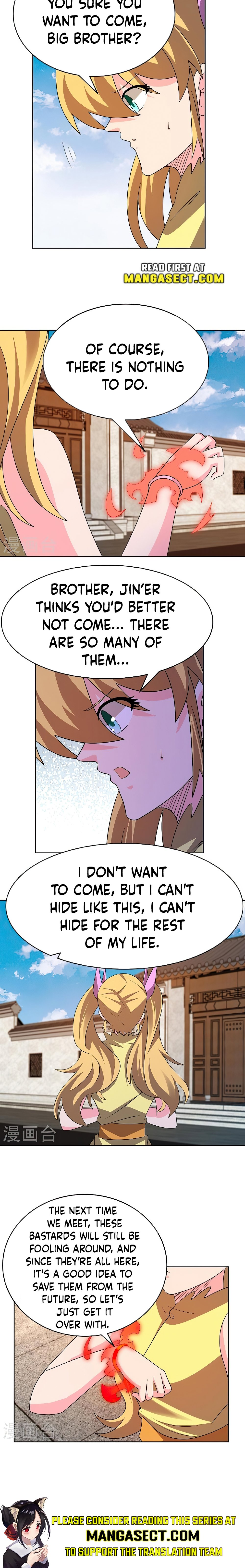 Read Above All Gods EN Manga Online