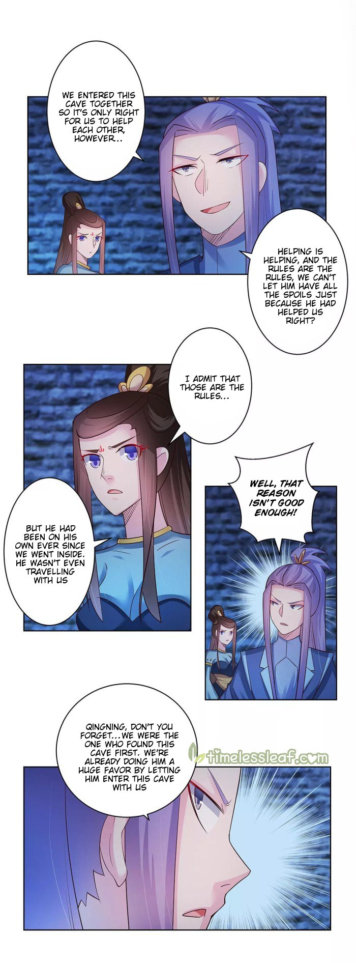 Read Above All Gods EN Manga Online