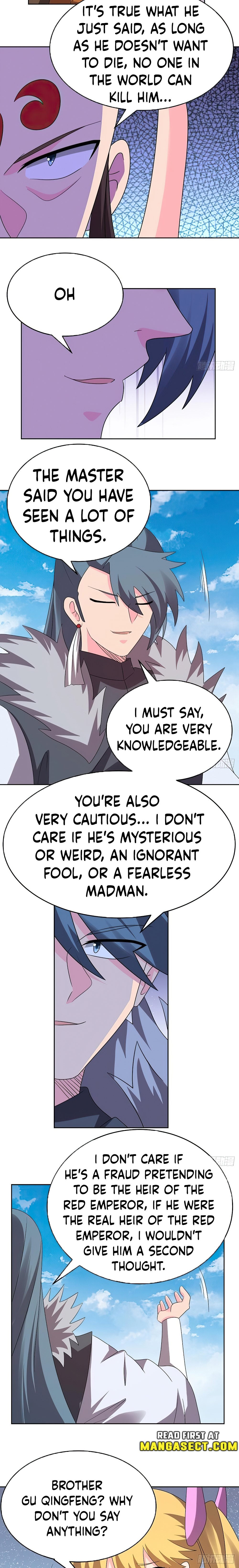 Read Above All Gods EN Manga Online