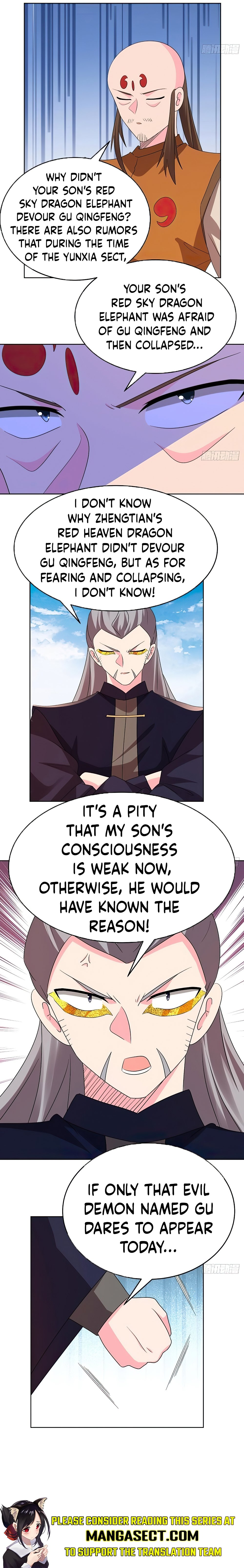 Read Above All Gods EN Manga Online