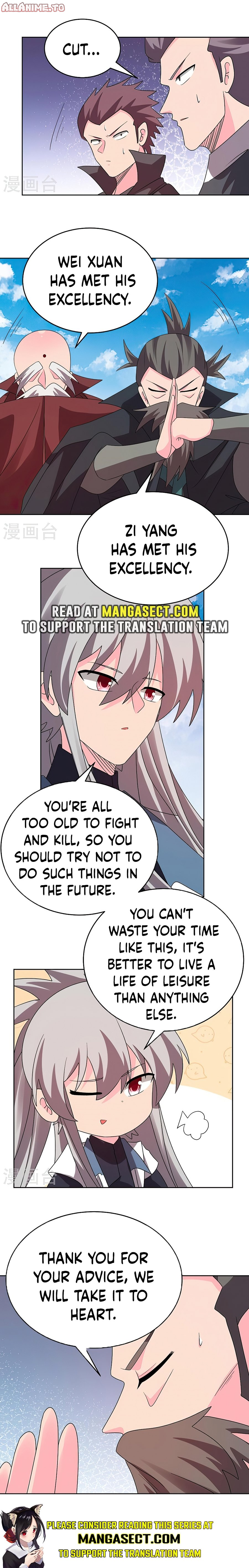 Read Above All Gods EN Manga Online