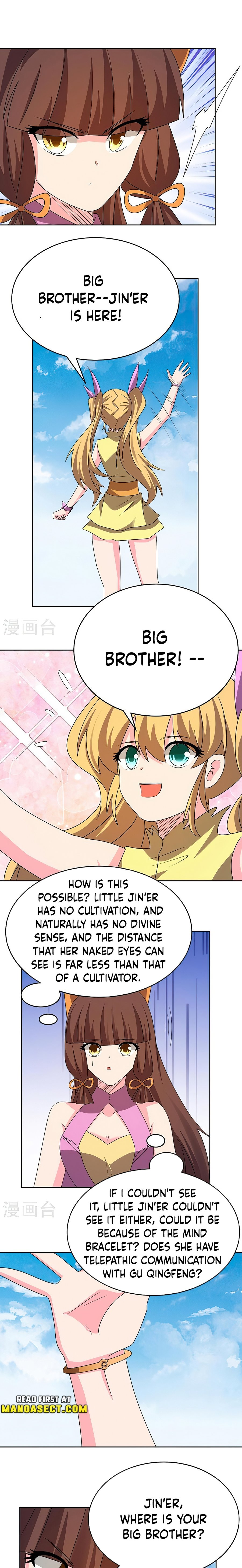 Read Above All Gods EN Manga Online