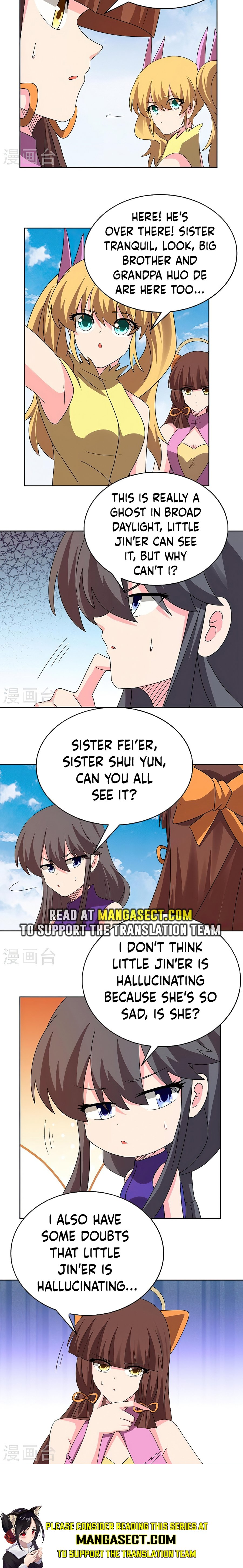Read Above All Gods EN Manga Online