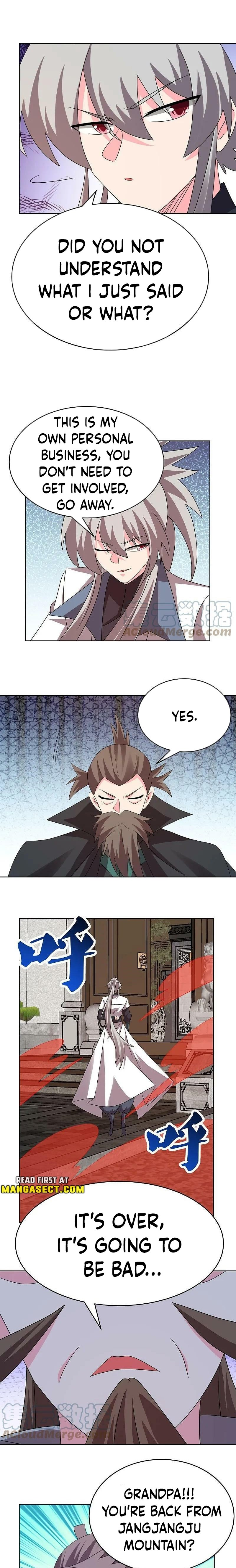 Read Above All Gods EN Manga Online