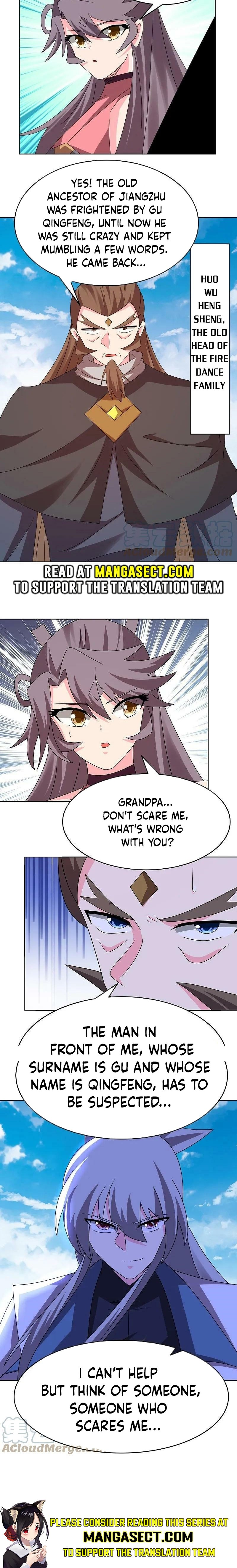 Read Above All Gods EN Manga Online