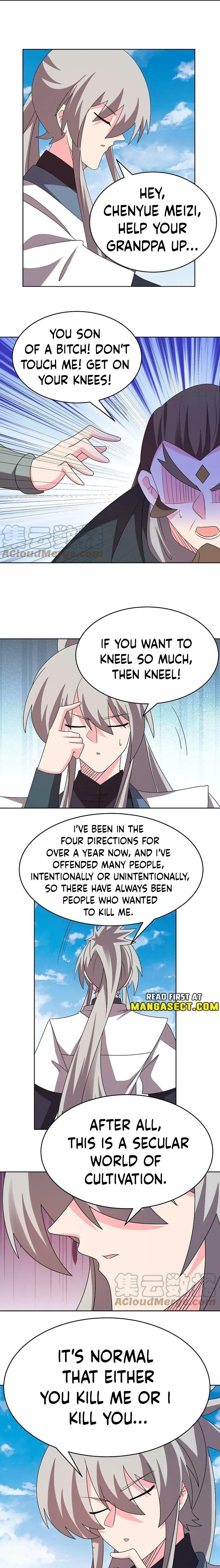 Read Above All Gods EN Manga Online