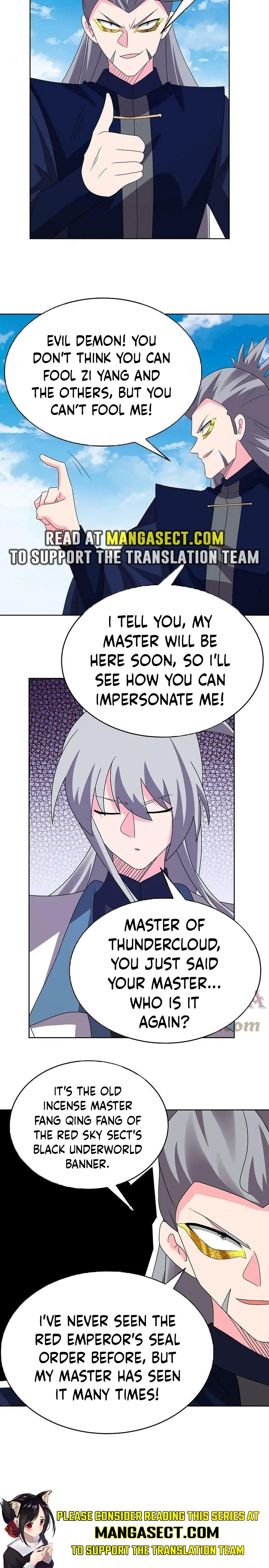 Read Above All Gods EN Manga Online
