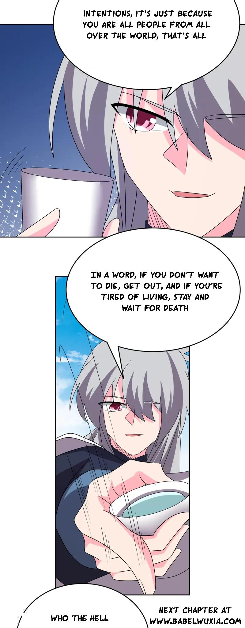 Read Above All Gods EN Manga Online