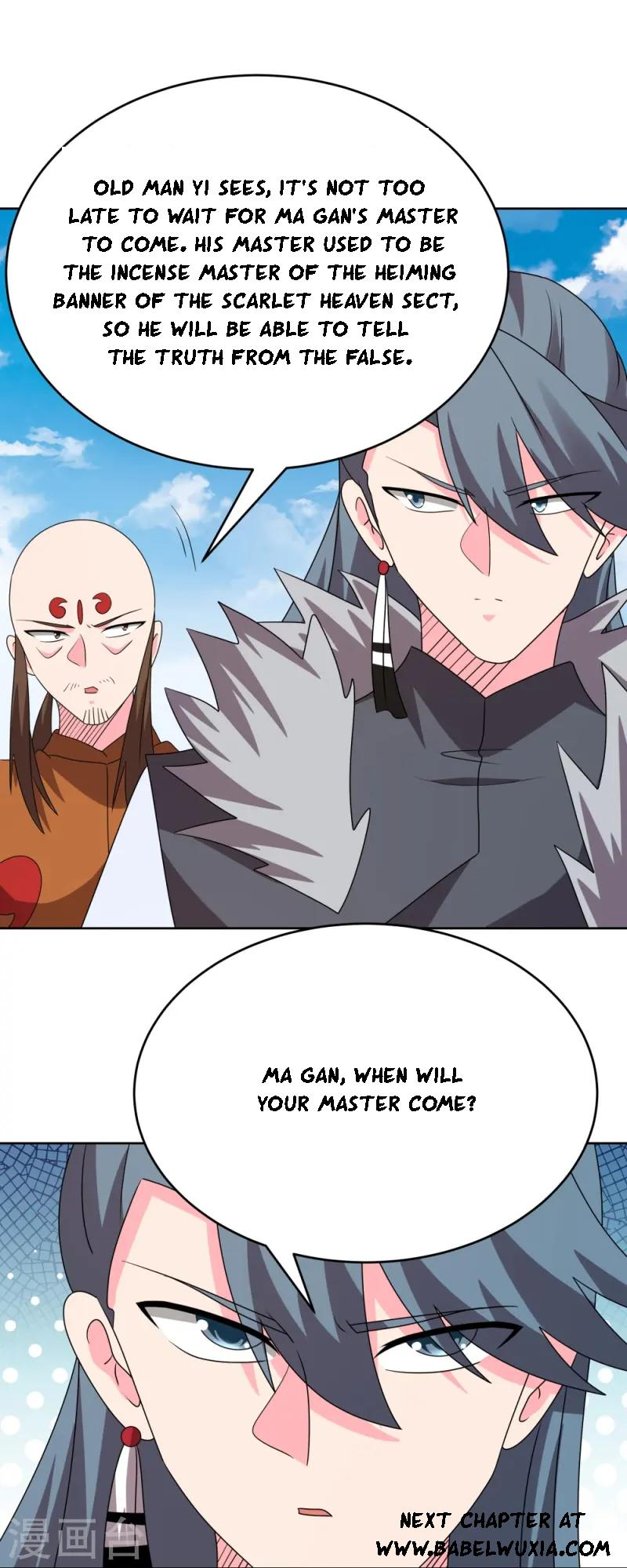 Read Above All Gods EN Manga Online