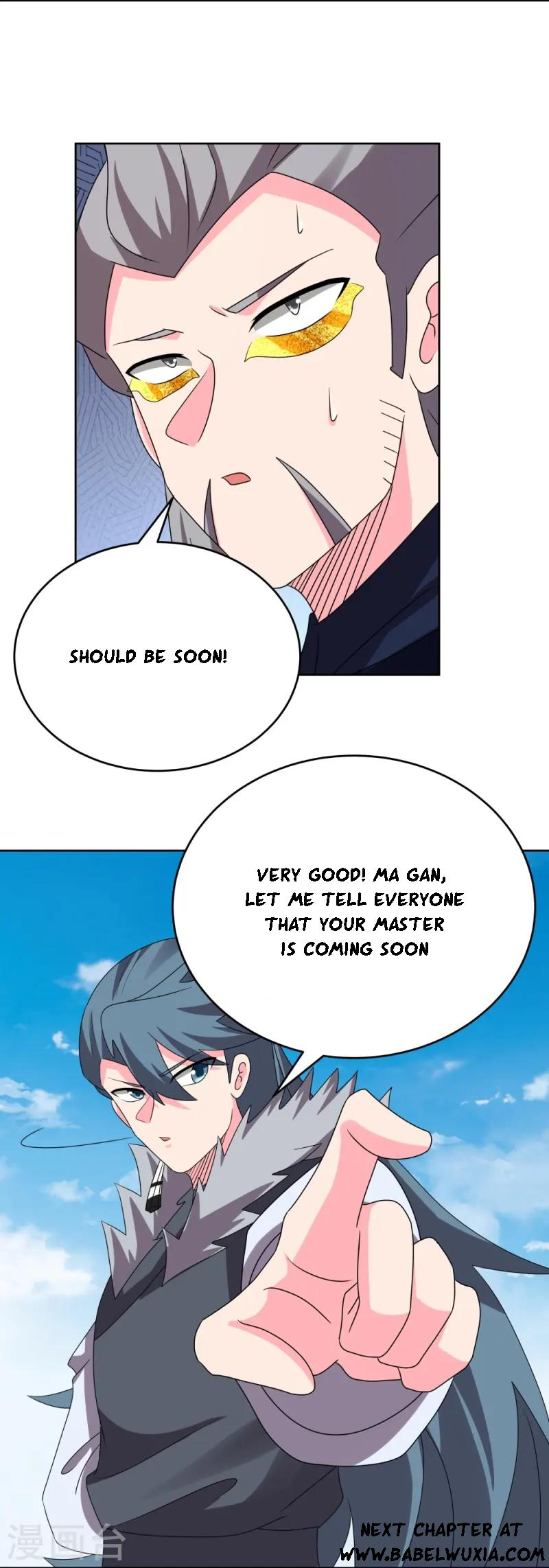 Read Above All Gods EN Manga Online