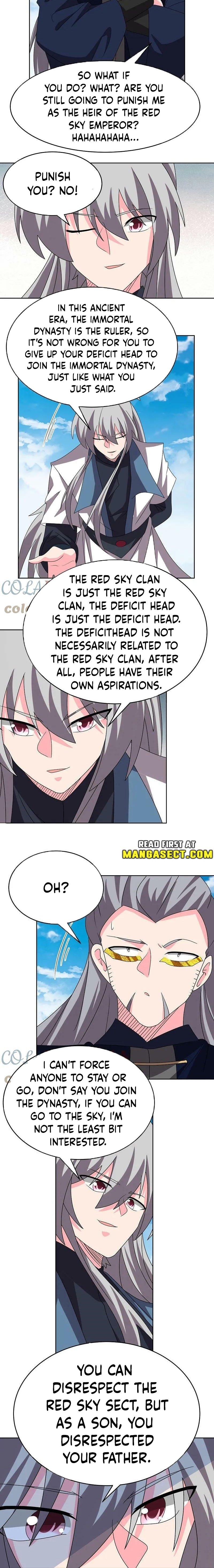 Read Above All Gods EN Manga Online