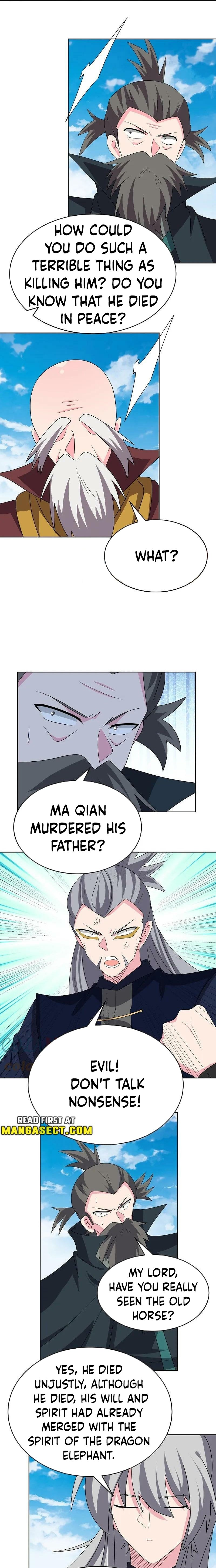 Read Above All Gods EN Manga Online