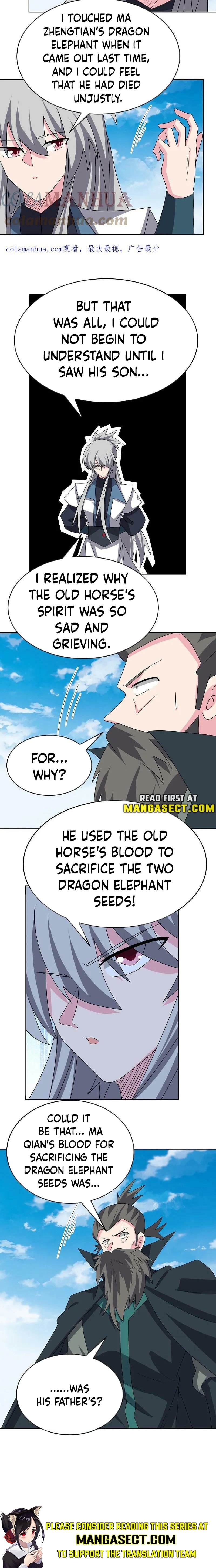 Read Above All Gods EN Manga Online