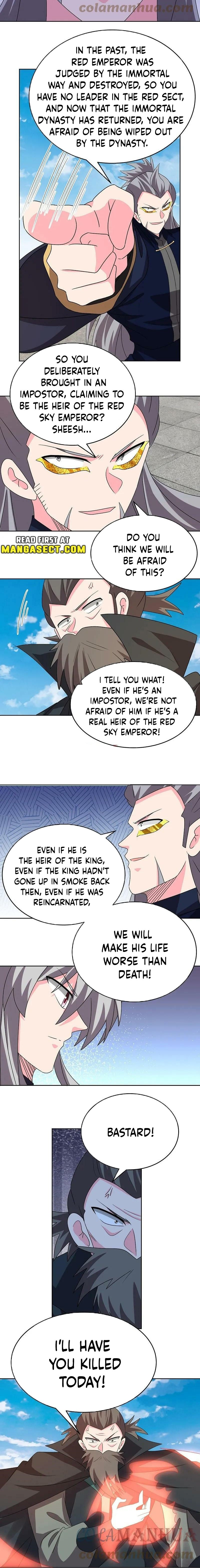 Read Above All Gods EN Manga Online