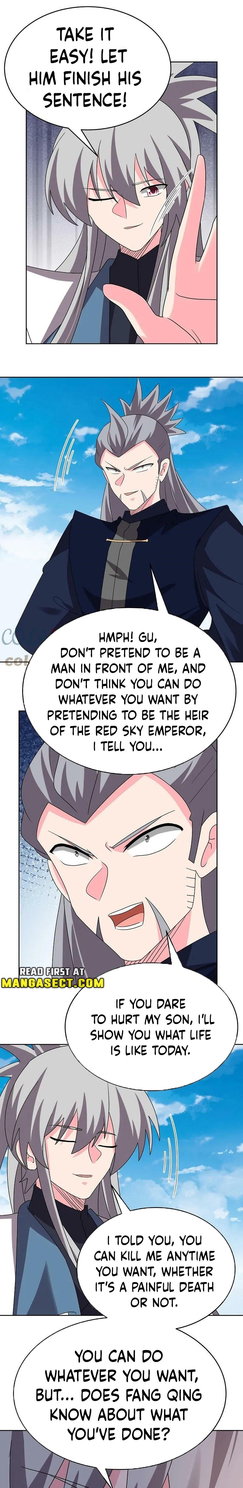 Read Above All Gods EN Manga Online