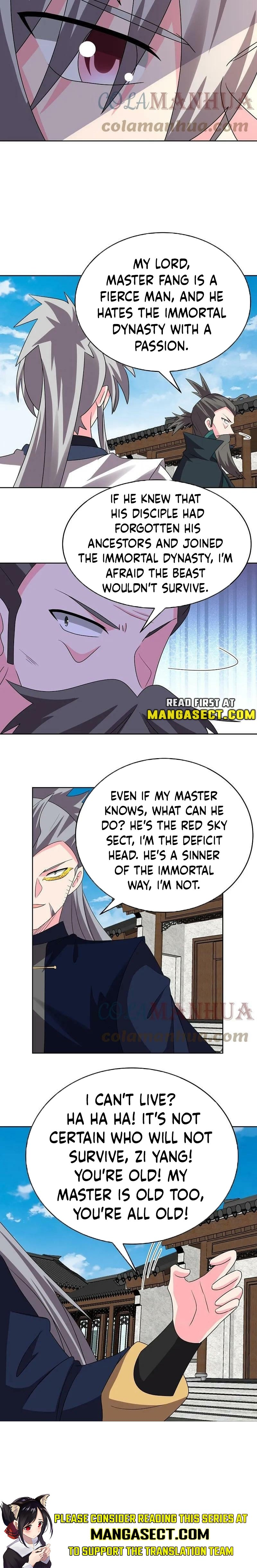 Read Above All Gods EN Manga Online