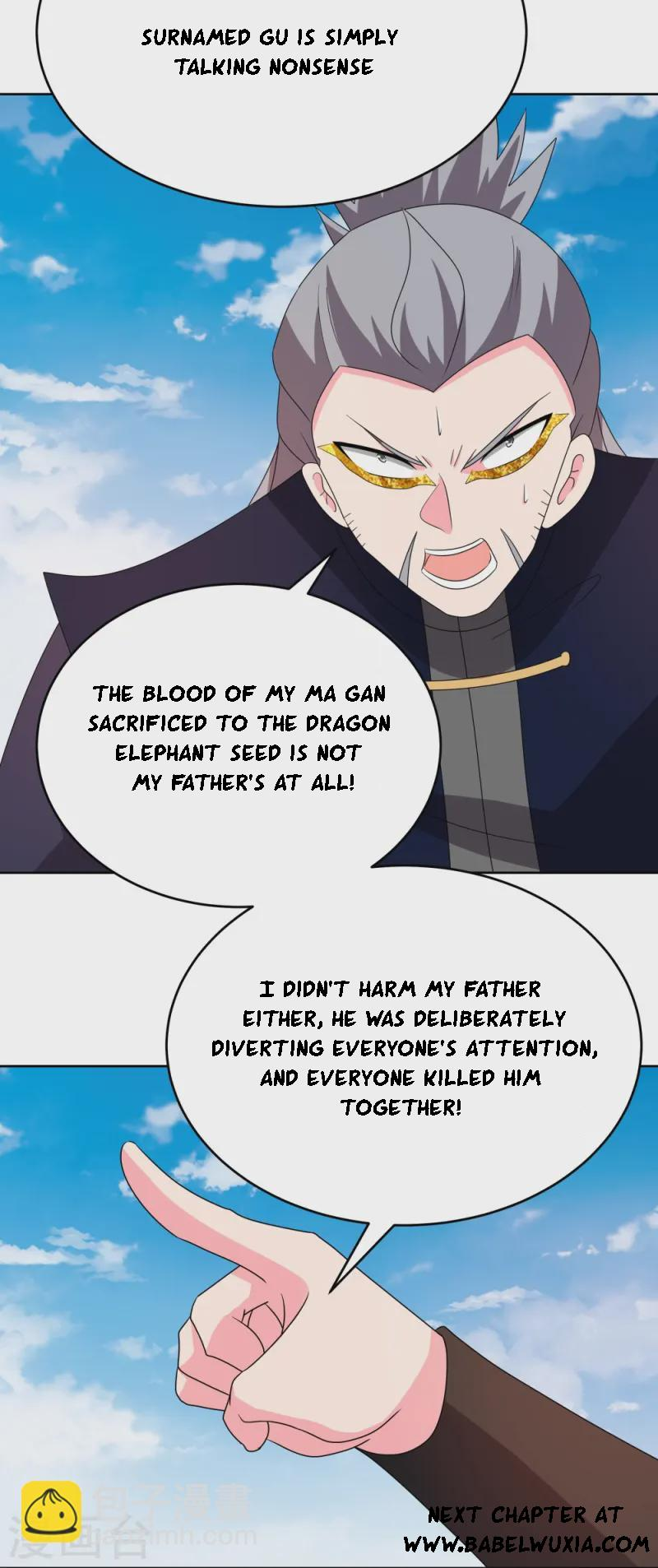 Read Above All Gods EN Manga Online