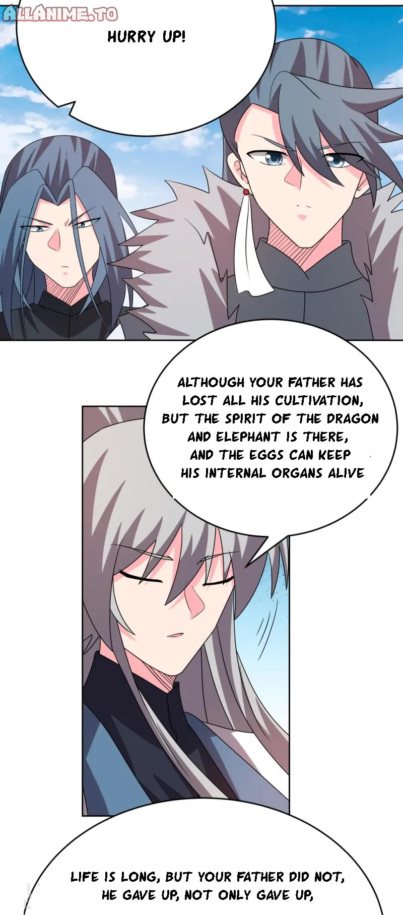 Read Above All Gods EN Manga Online
