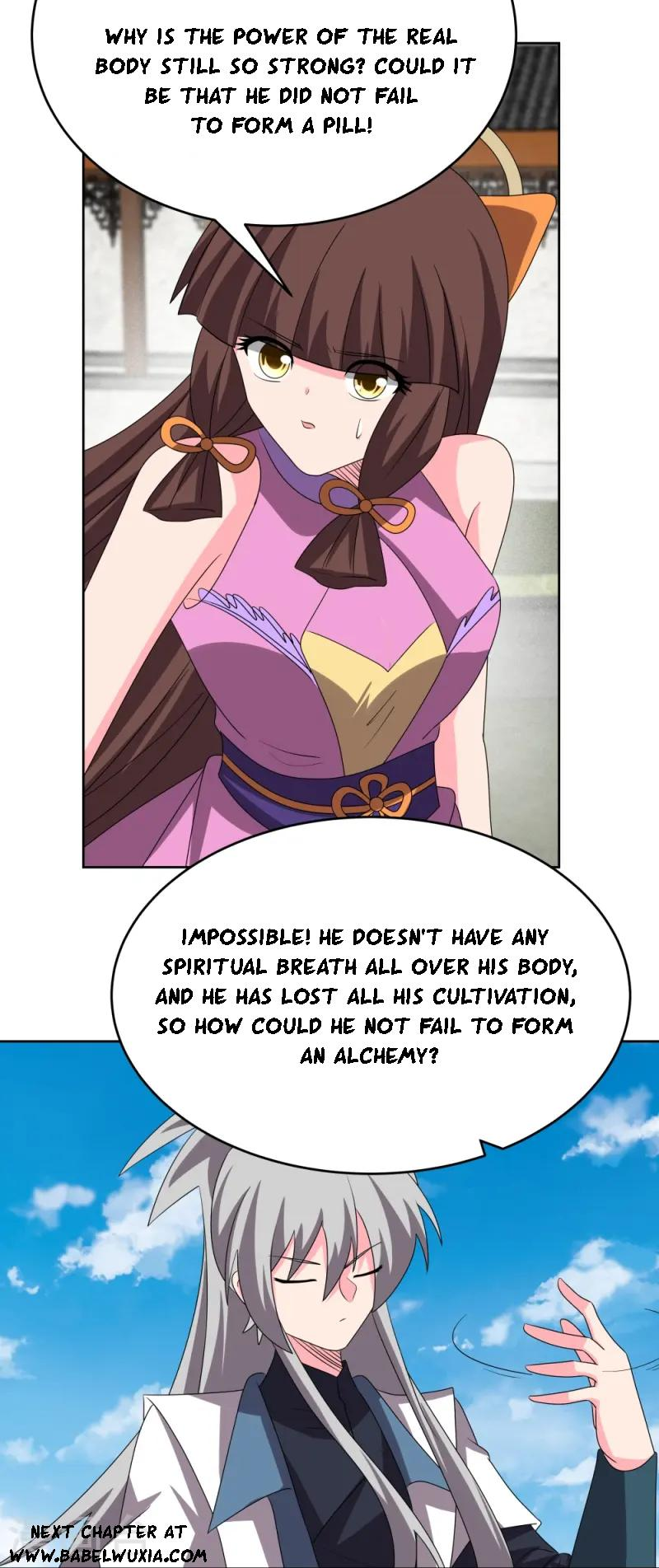 Read Above All Gods EN Manga Online
