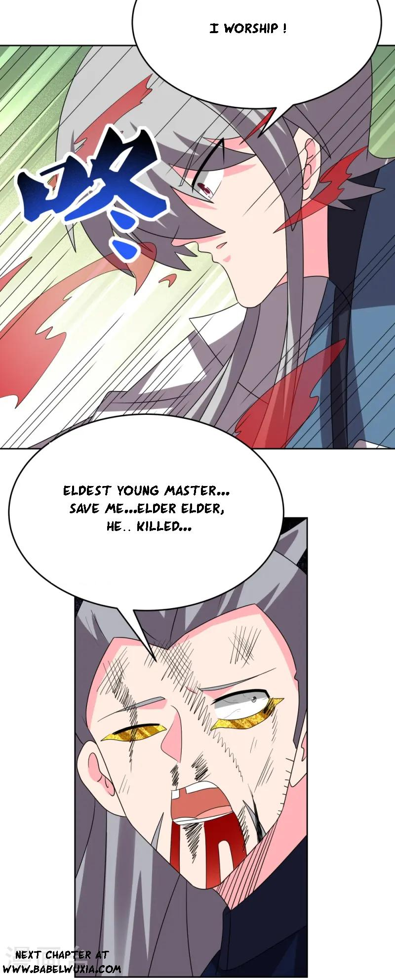 Read Above All Gods EN Manga Online