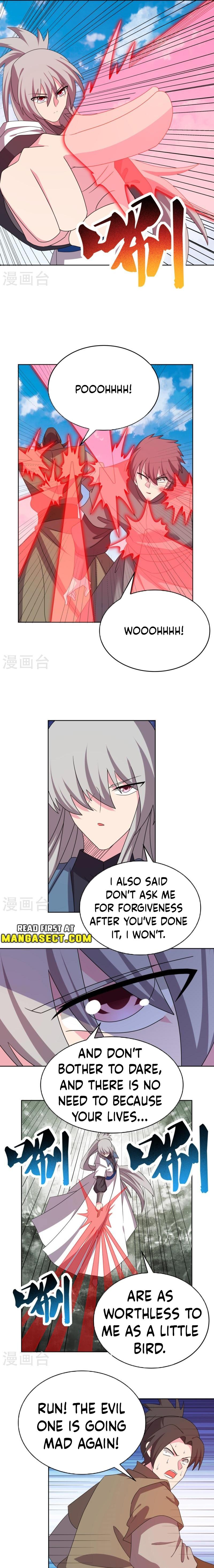 Read Above All Gods EN Manga Online