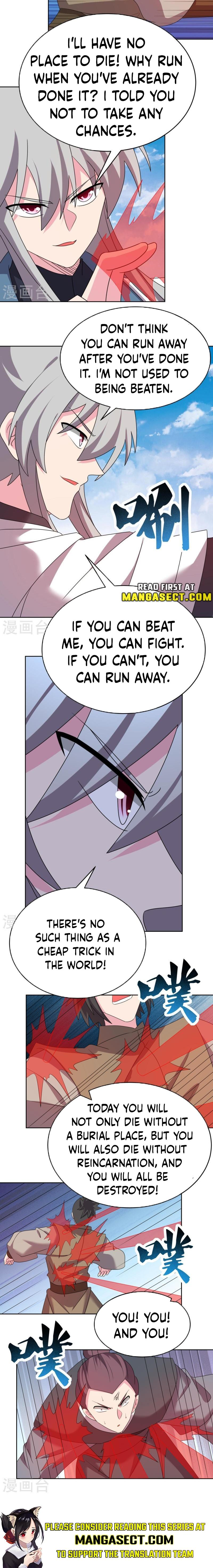 Read Above All Gods EN Manga Online