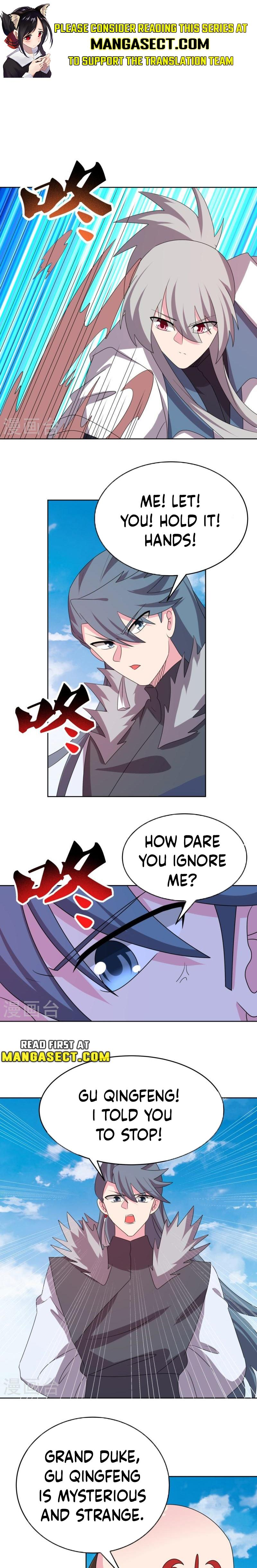 Read Above All Gods EN Manga Online