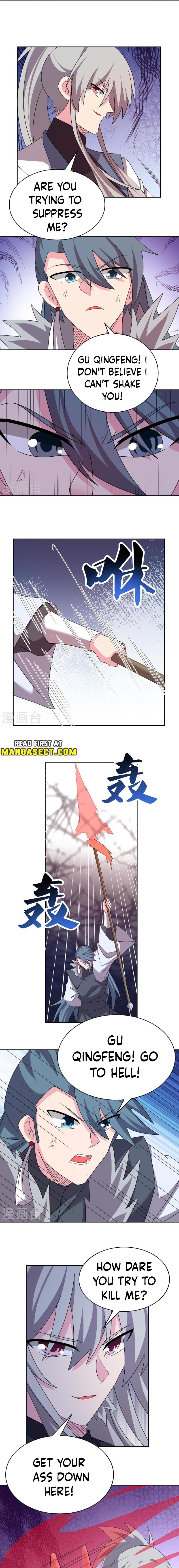 Read Above All Gods EN Manga Online
