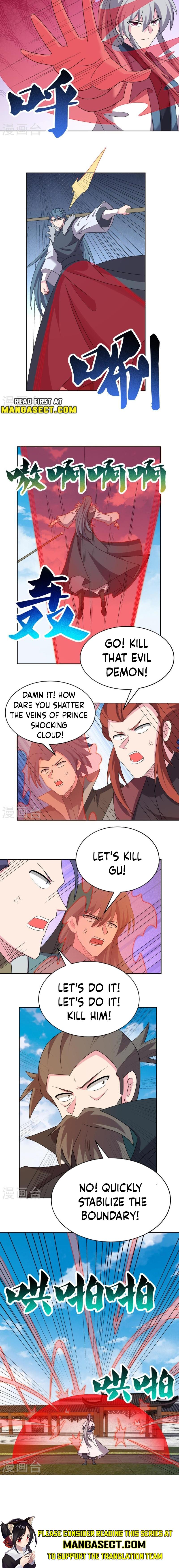 Read Above All Gods EN Manga Online