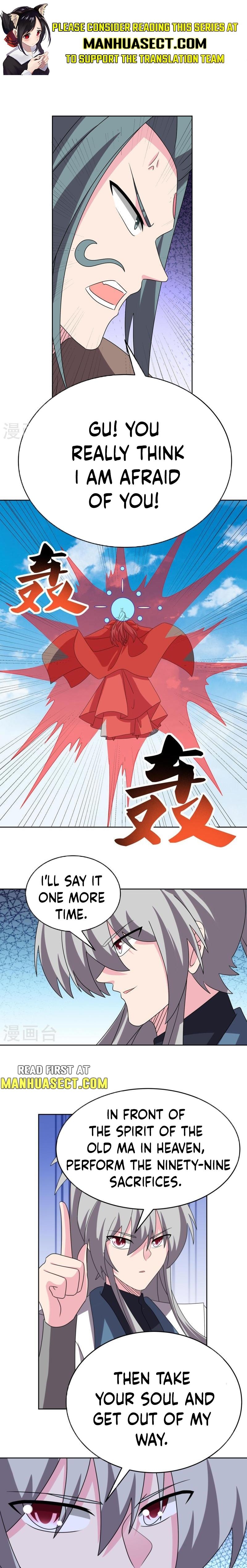 Read Above All Gods EN Manga Online