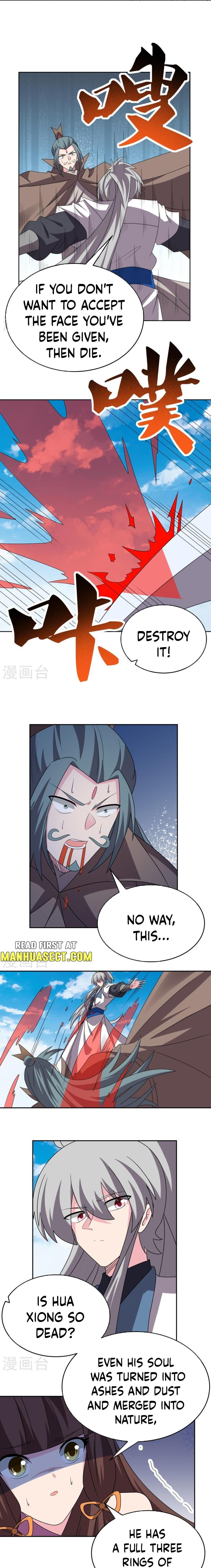 Read Above All Gods EN Manga Online
