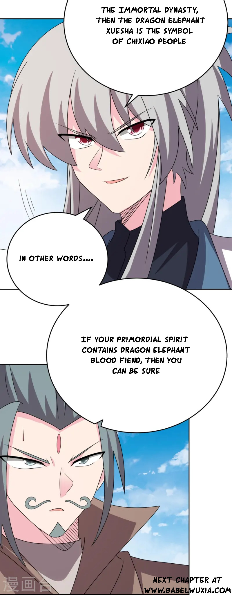 Read Above All Gods EN Manga Online