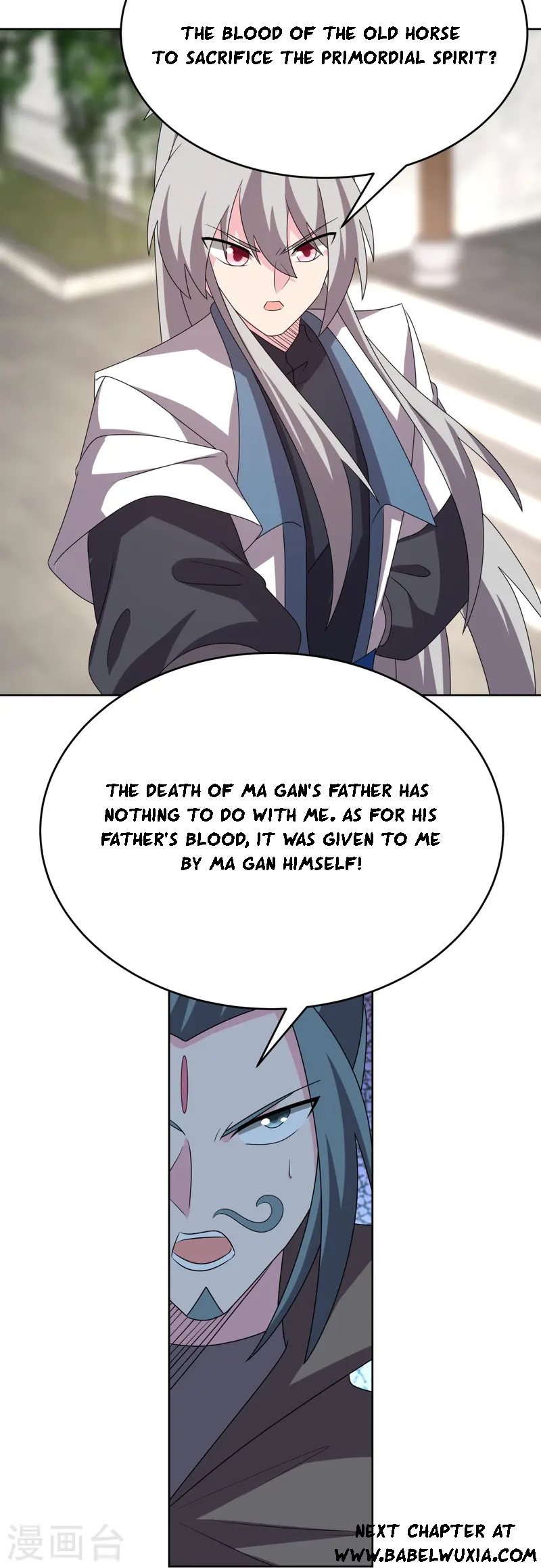 Read Above All Gods EN Manga Online
