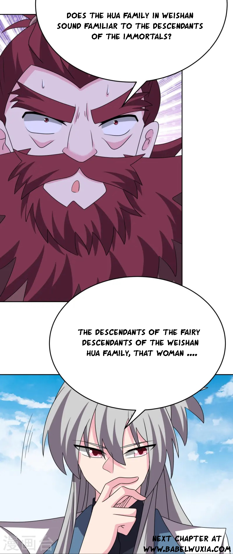 Read Above All Gods EN Manga Online