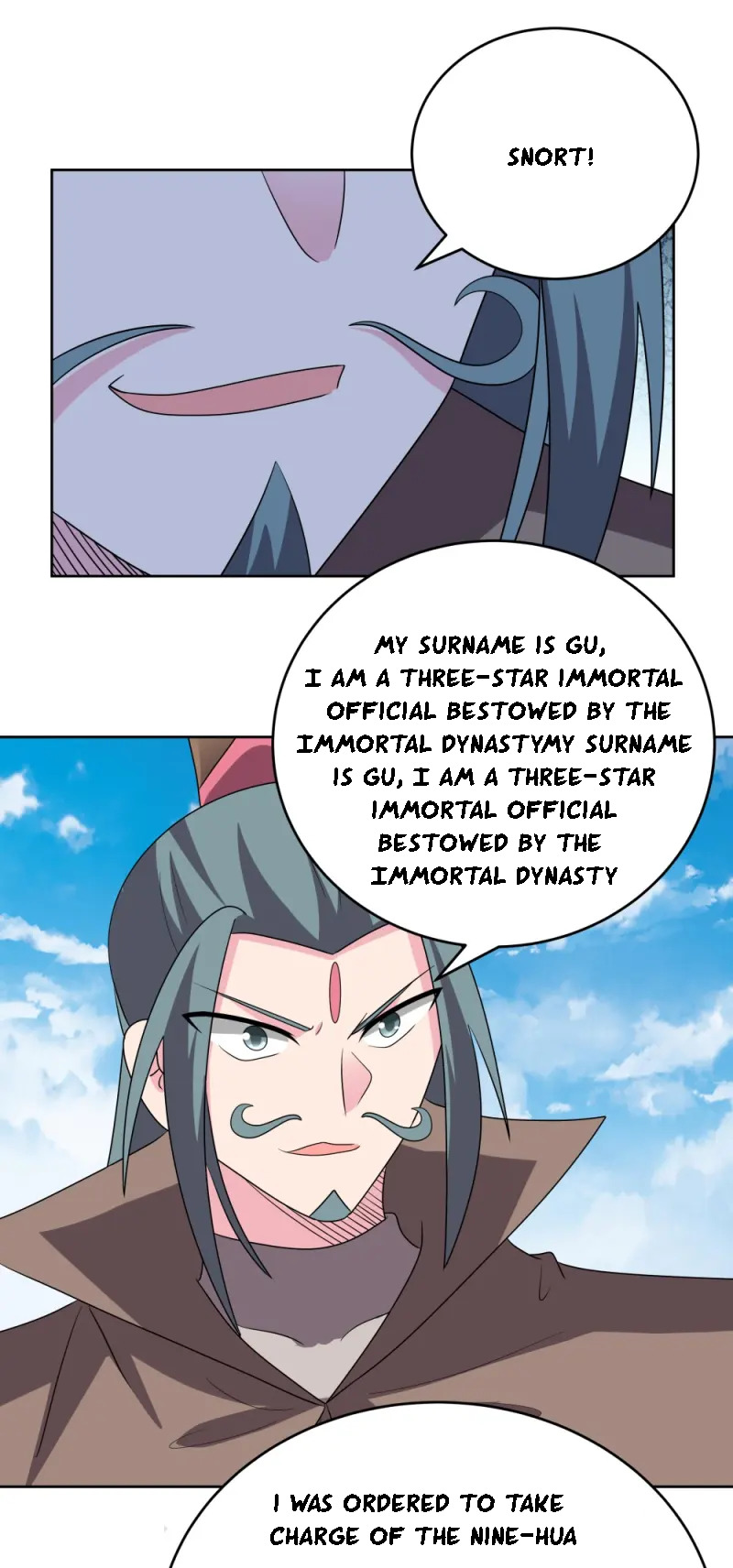 Read Above All Gods EN Manga Online