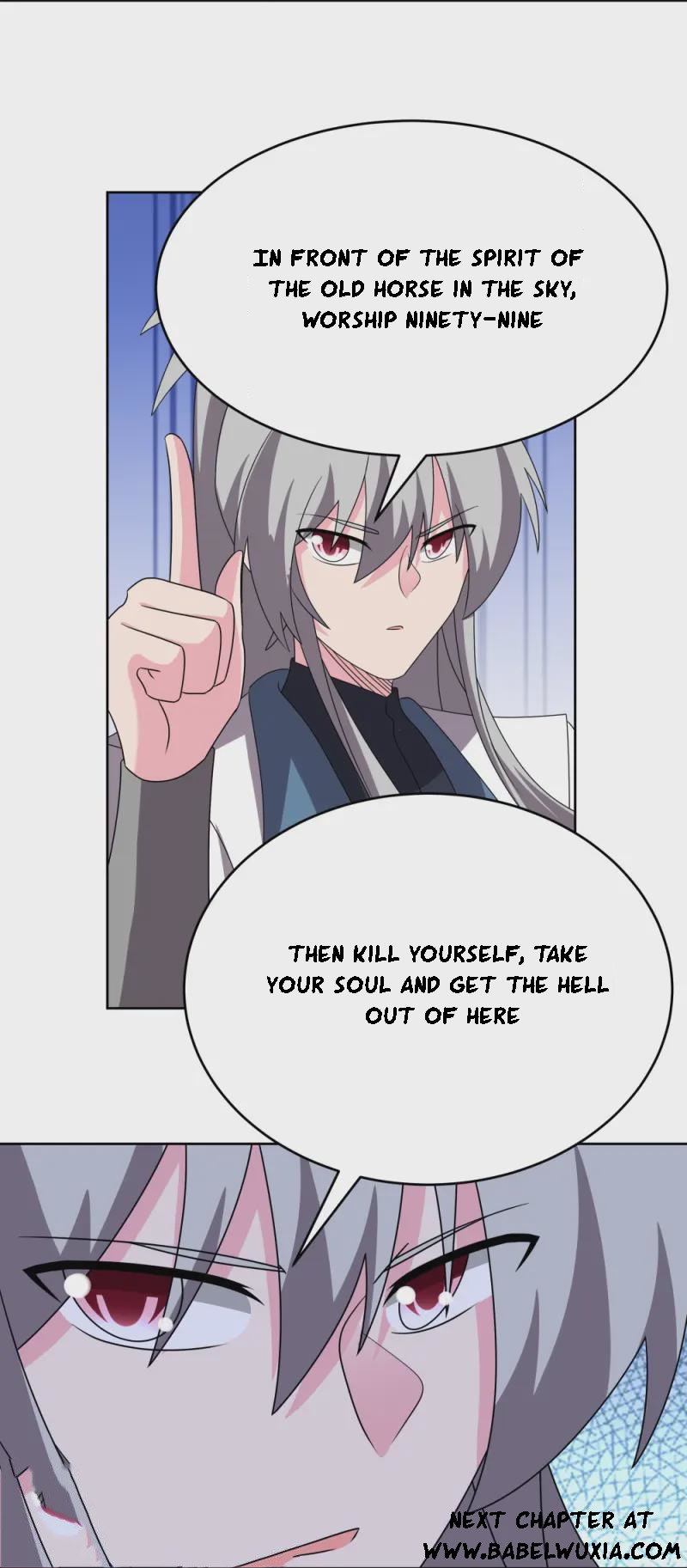 Read Above All Gods EN Manga Online
