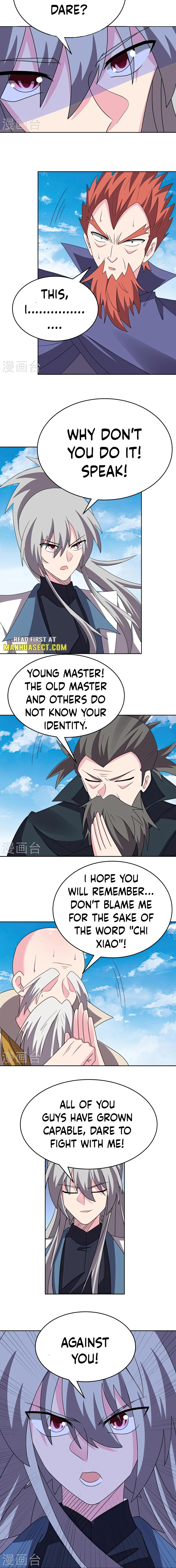 Read Above All Gods EN Manga Online